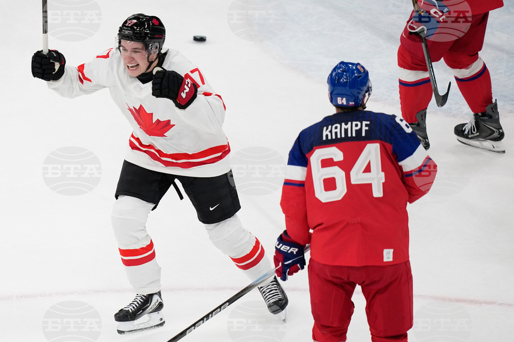 Milan Cortina Olympics Ice Hockey