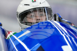 Milan Cortina Olympics Bobsled