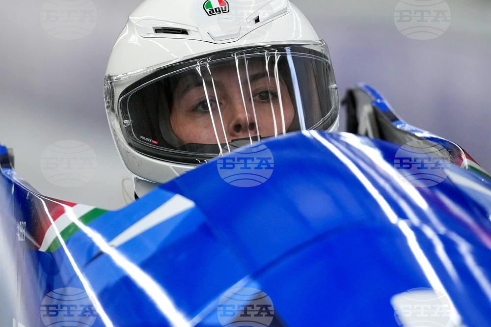 Milan Cortina Olympics Bobsled