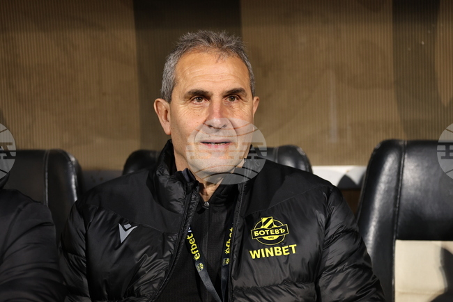 Димитър Димитров вече не е старши треньор на Ботев (Пловдив) 