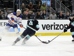 Oilers Kraken Hockey