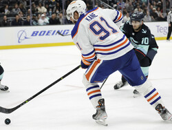 Oilers Kraken Hockey