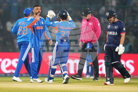 India Namibia T20 WCup Cricket