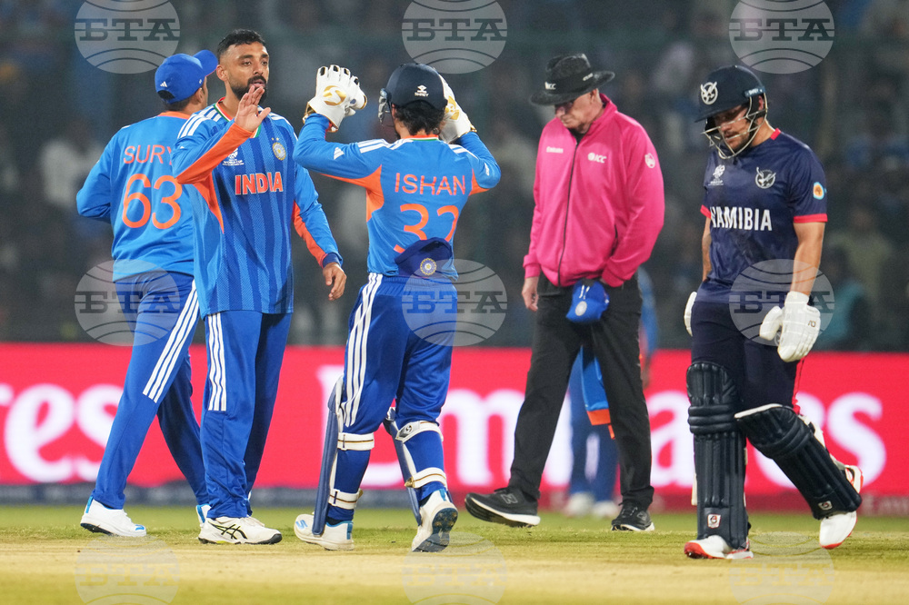 India Namibia T20 WCup Cricket