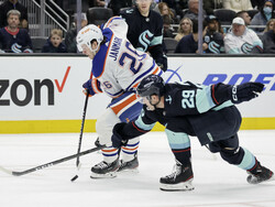 Oilers Kraken Hockey