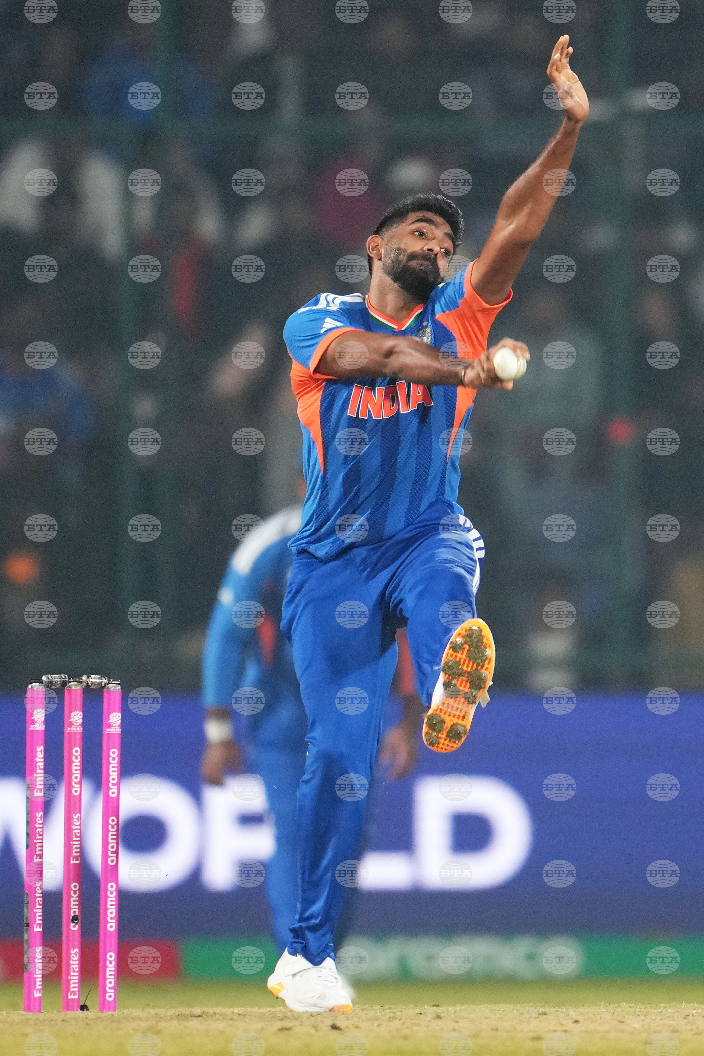 India Namibia T20 WCup Cricket