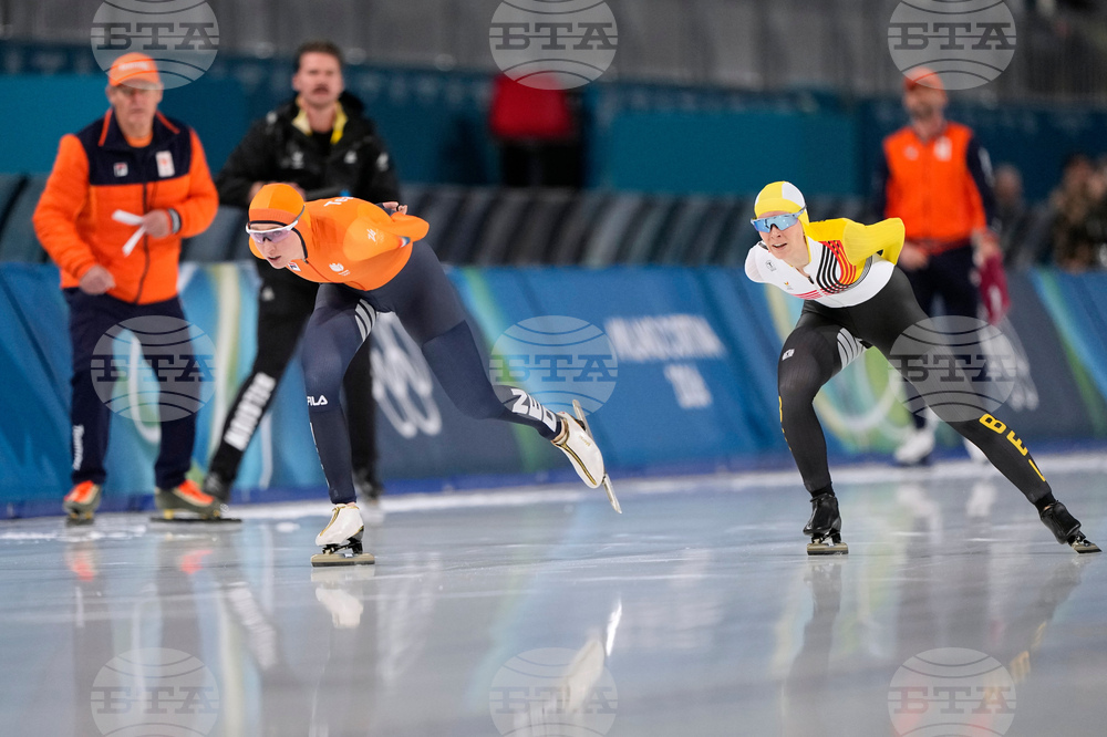 Milan Cortina Olympics Speedskating