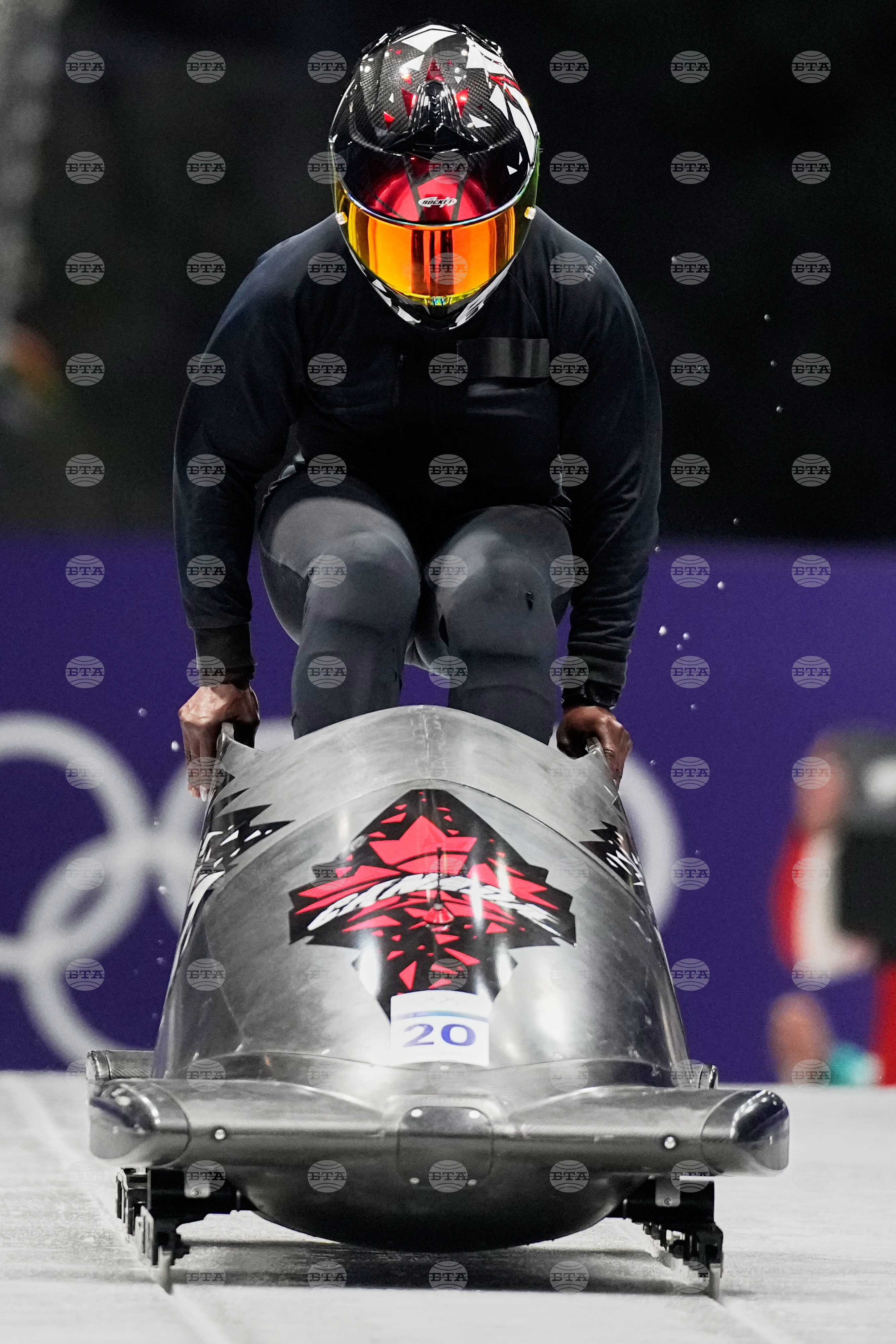 Milan Cortina Olympics Bobsled