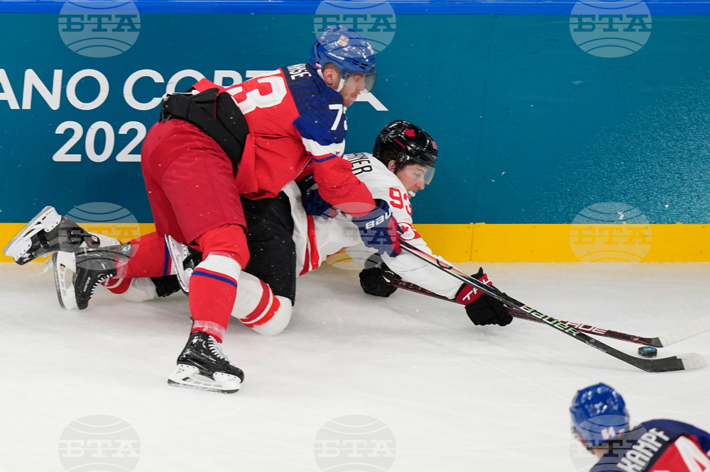 Milan Cortina Olympics Ice Hockey