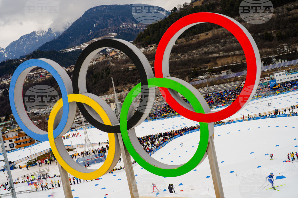 APTOPIX Milan Cortina Olympics Cross Country