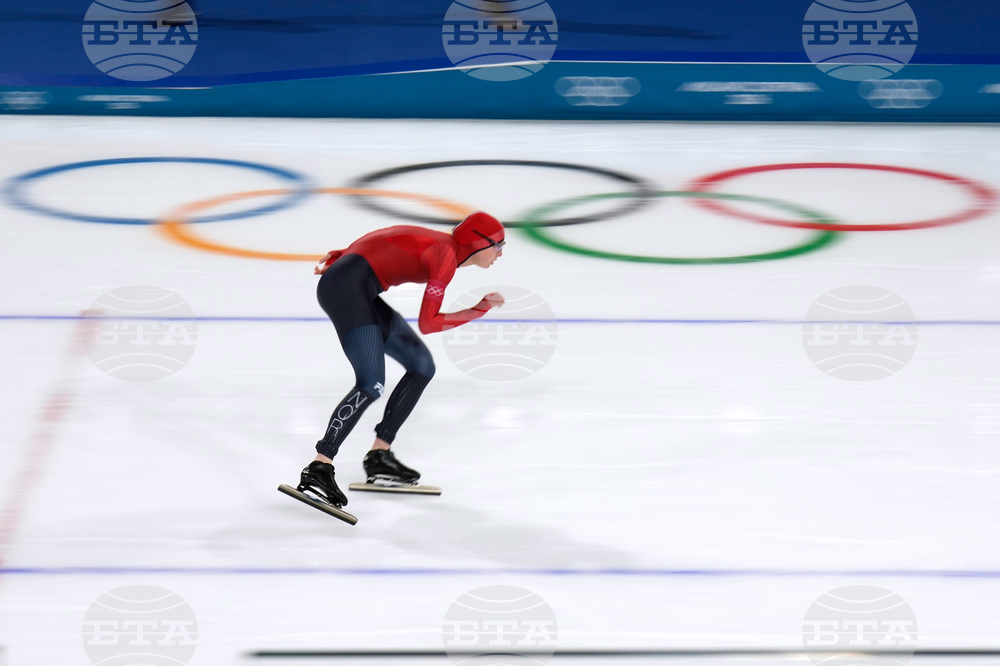Milan Cortina Olympics Speedskating