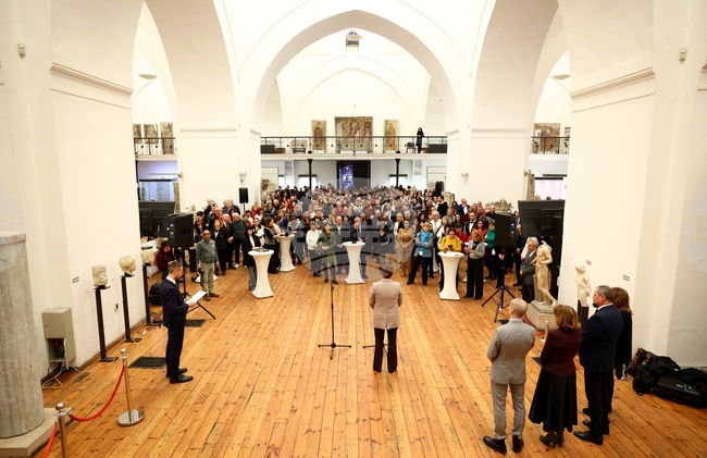 Деветнадесетата национална изложба „Българска археология 2025“ бе официално открита в НАИМ-БАН