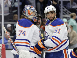 Oilers Kraken Hockey