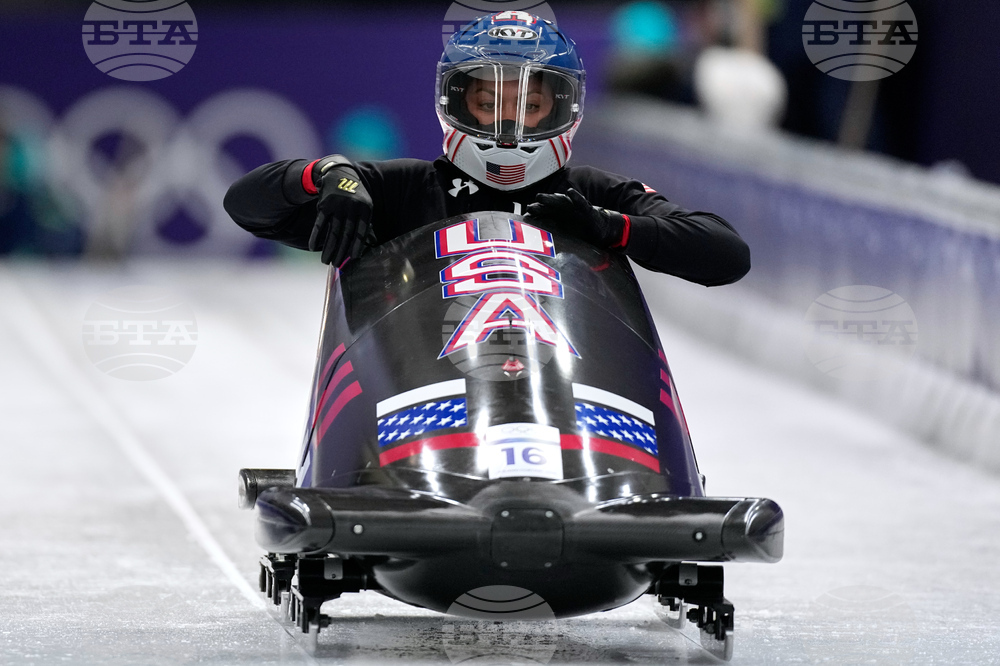 Milan Cortina Olympics Bobsled