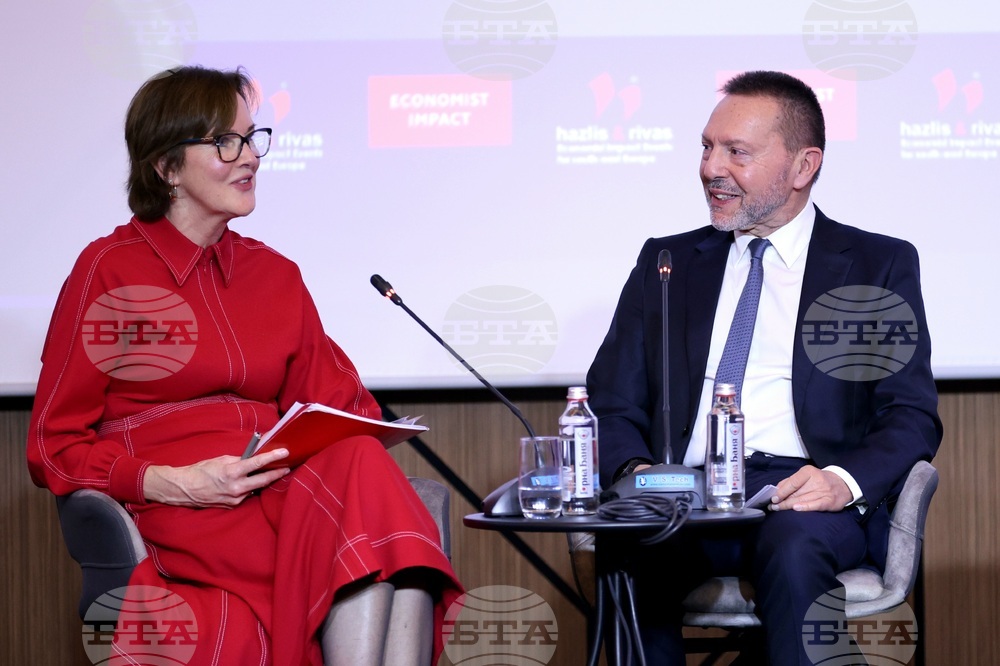 The World Ahead 2026 Sofia Gala Dinner - конференция