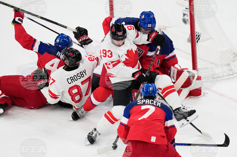 Milan Cortina Olympics Ice Hockey