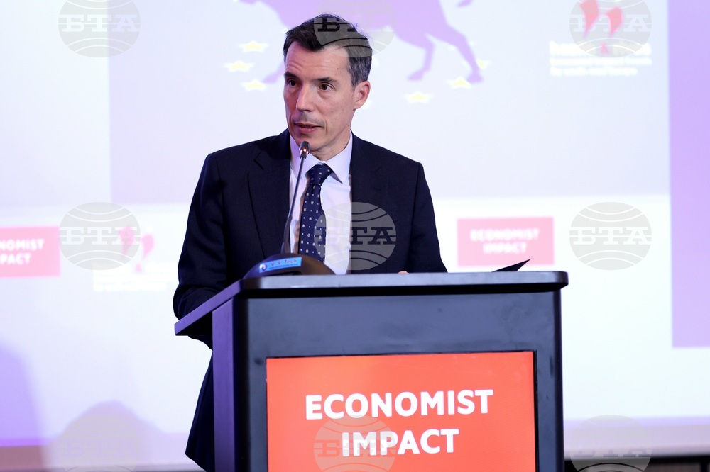 The World Ahead 2026 Sofia Gala Dinner - конференция - Карлос Мулас-Гранадос