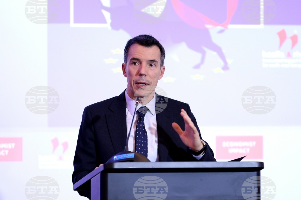 The World Ahead 2026 Sofia Gala Dinner - конференция - Карлос Мулас-Гранадос