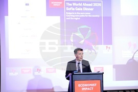 The World Ahead 2026 Sofia Gala Dinner - конференция - Карлос Мулас-Гранадос