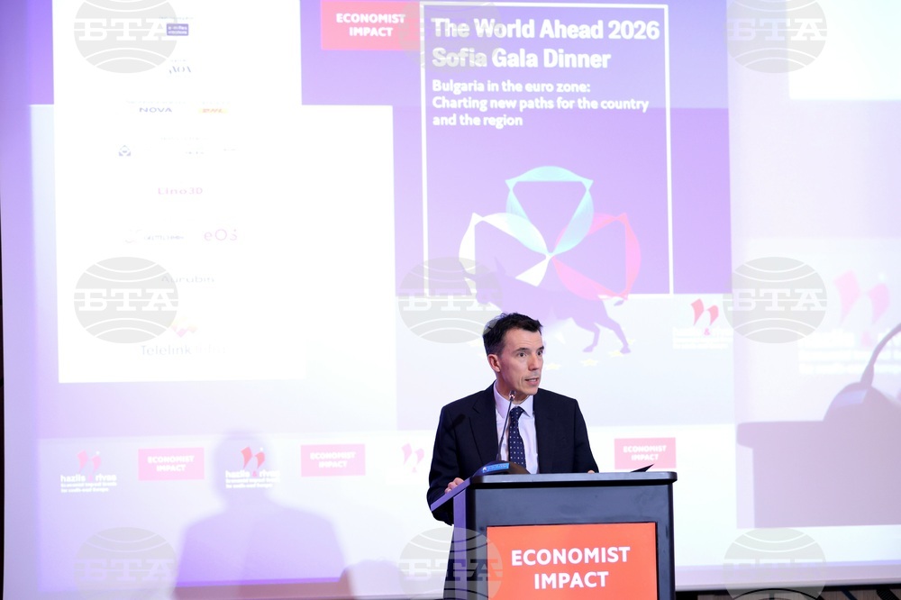 The World Ahead 2026 Sofia Gala Dinner - конференция - Карлос Мулас-Гранадос