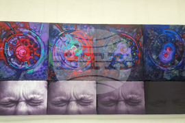 Пазарджик - Атанас Тотляков - изложба „Докосване – виждане“