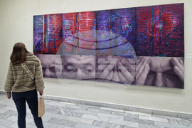 Пазарджик - Атанас Тотляков - изложба „Докосване – виждане“