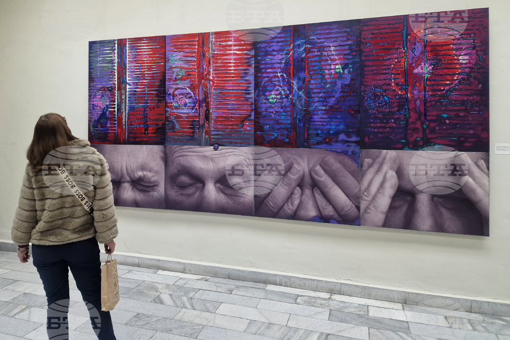 Пазарджик - Атанас Тотляков - изложба „Докосване – виждане“