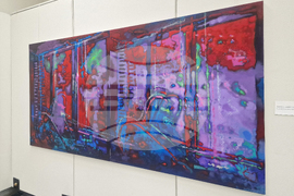 Пазарджик - Атанас Тотляков - изложба „Докосване – виждане“