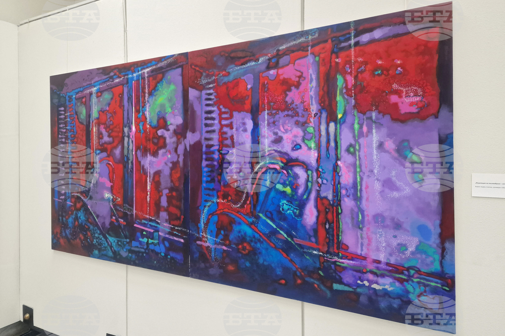 Пазарджик - Атанас Тотляков - изложба „Докосване – виждане“