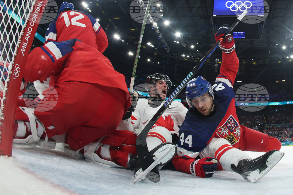 APTOPIX Milan Cortina Olympics Ice Hockey