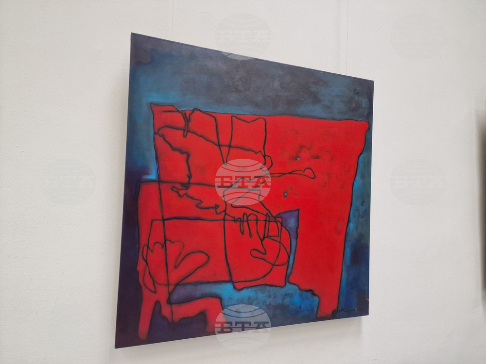 Пазарджик - Атанас Тотляков - изложба „Докосване – виждане“