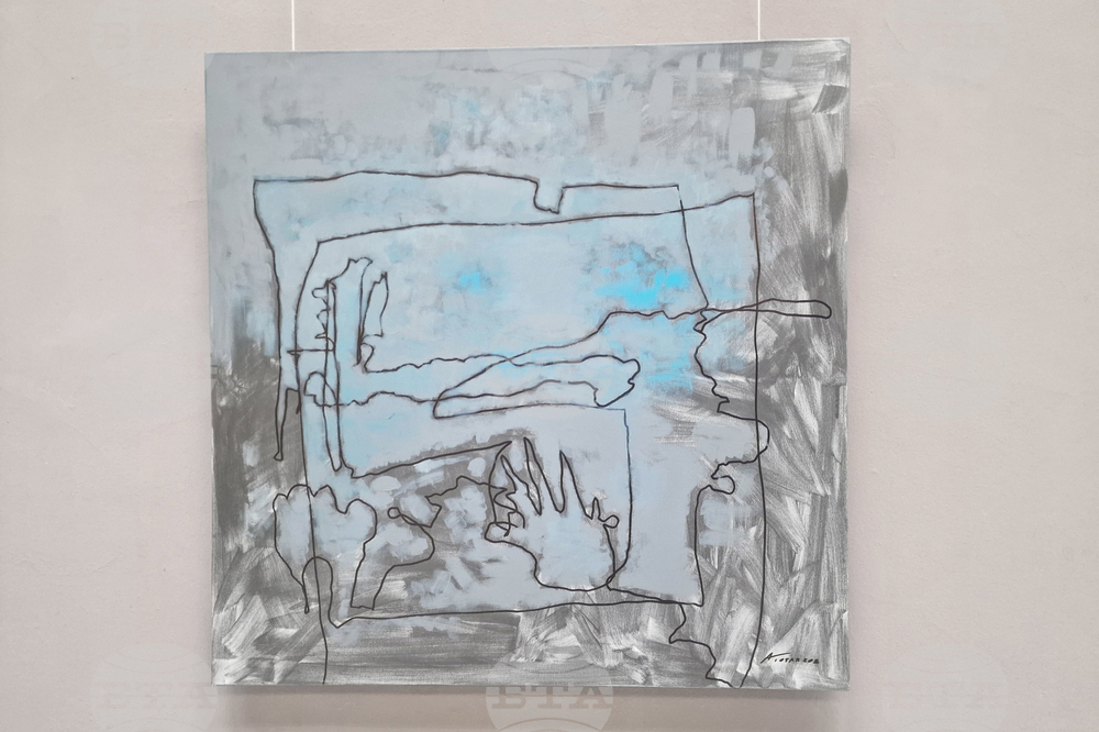 Пазарджик - Атанас Тотляков - изложба „Докосване – виждане“