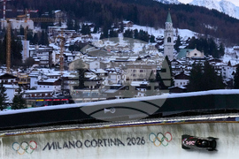 Milan Cortina Olympics Bobsled