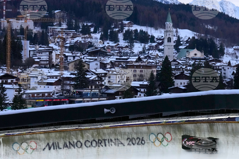 Milan Cortina Olympics Bobsled