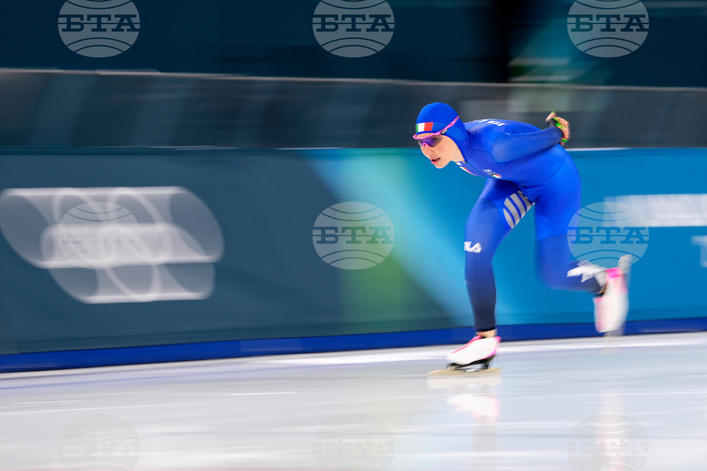 Milan Cortina Olympics Speedskating