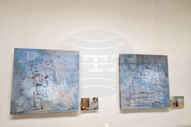 Пазарджик - Атанас Тотляков - изложба „Докосване – виждане“