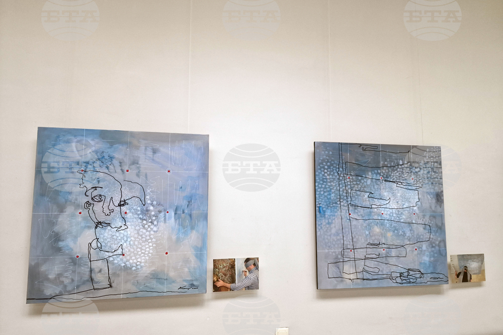 Пазарджик - Атанас Тотляков - изложба „Докосване – виждане“