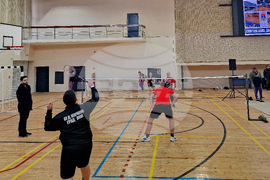 Лом - спортна зала - откриване