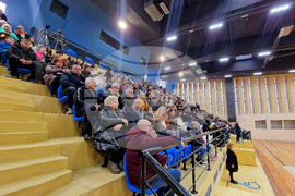 Лом - спортна зала - откриване