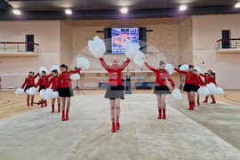 Лом - спортна зала - откриване