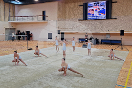 Лом - спортна зала - откриване