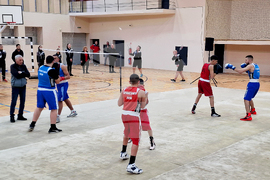 Лом - спортна зала - откриване