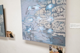 Пазарджик - Атанас Тотляков - изложба „Докосване – виждане“