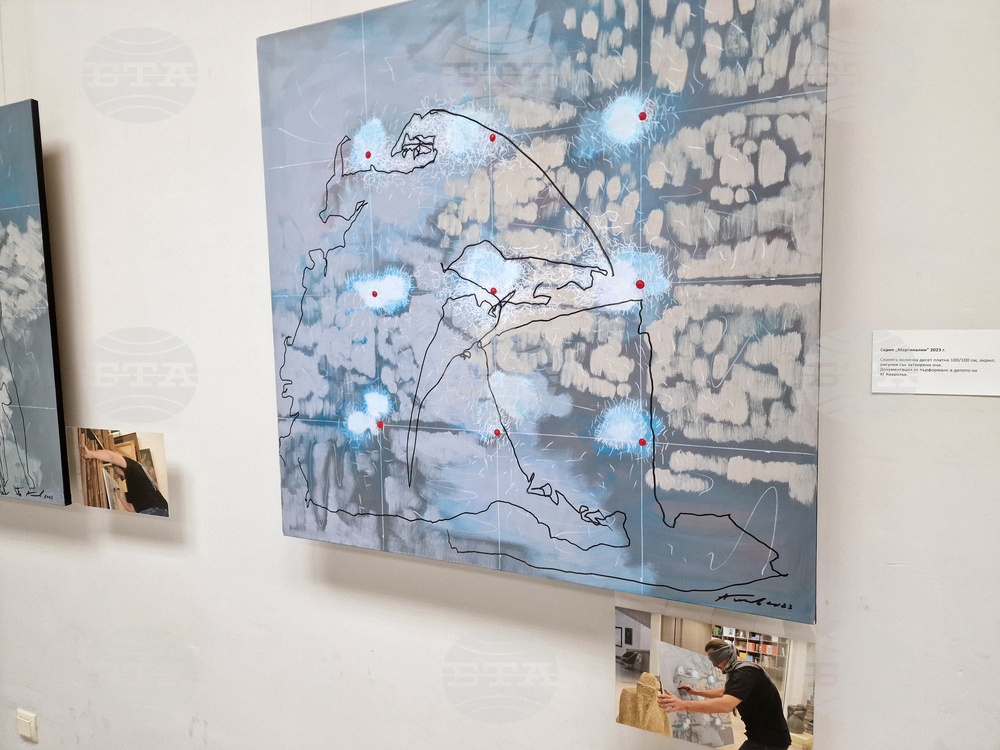 Пазарджик - Атанас Тотляков - изложба „Докосване – виждане“