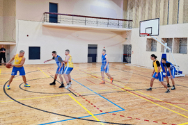 Лом - спортна зала - откриване