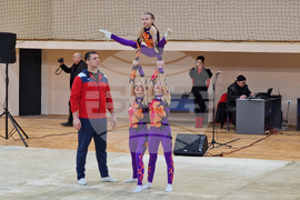 Лом - спортна зала - откриване