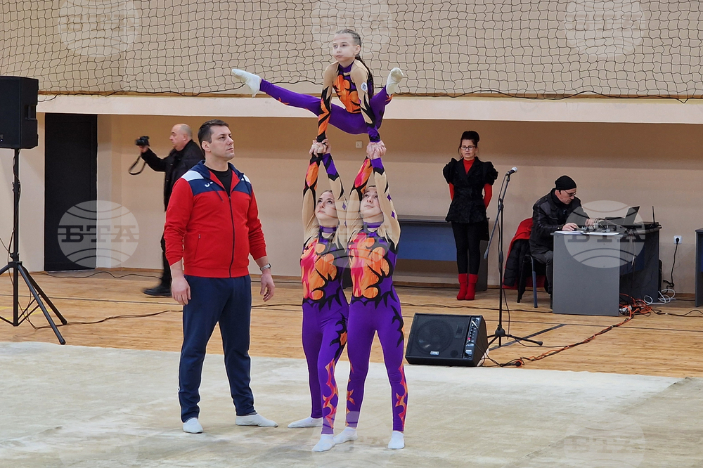 Лом - спортна зала - откриване