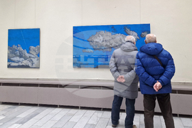 Пазарджик - Атанас Тотляков - изложба „Докосване – виждане“