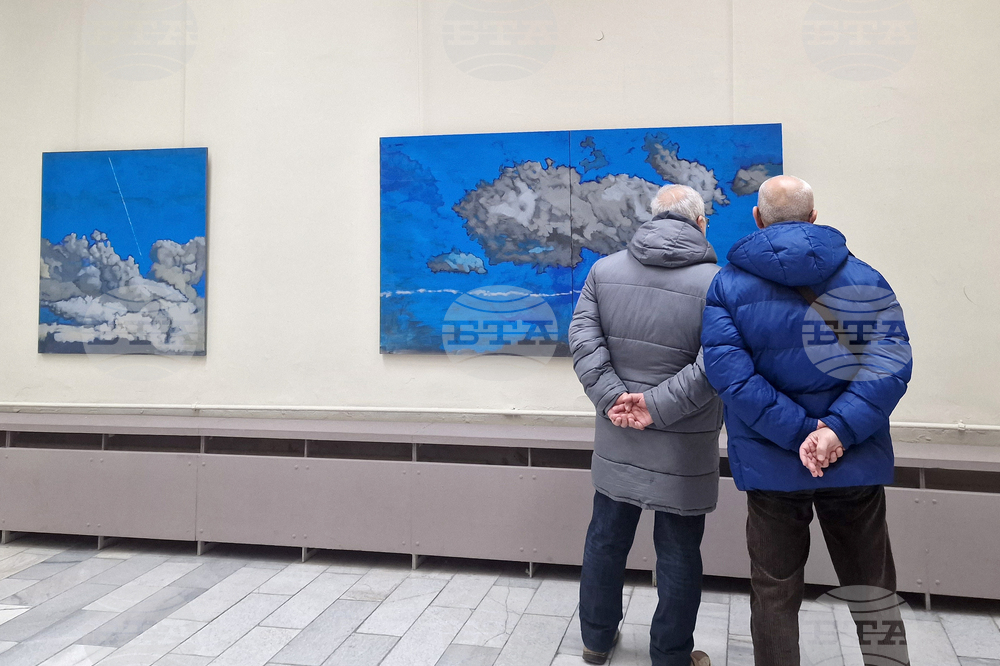 Пазарджик - Атанас Тотляков - изложба „Докосване – виждане“