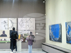 Пазарджик - Атанас Тотляков - изложба „Докосване – виждане“